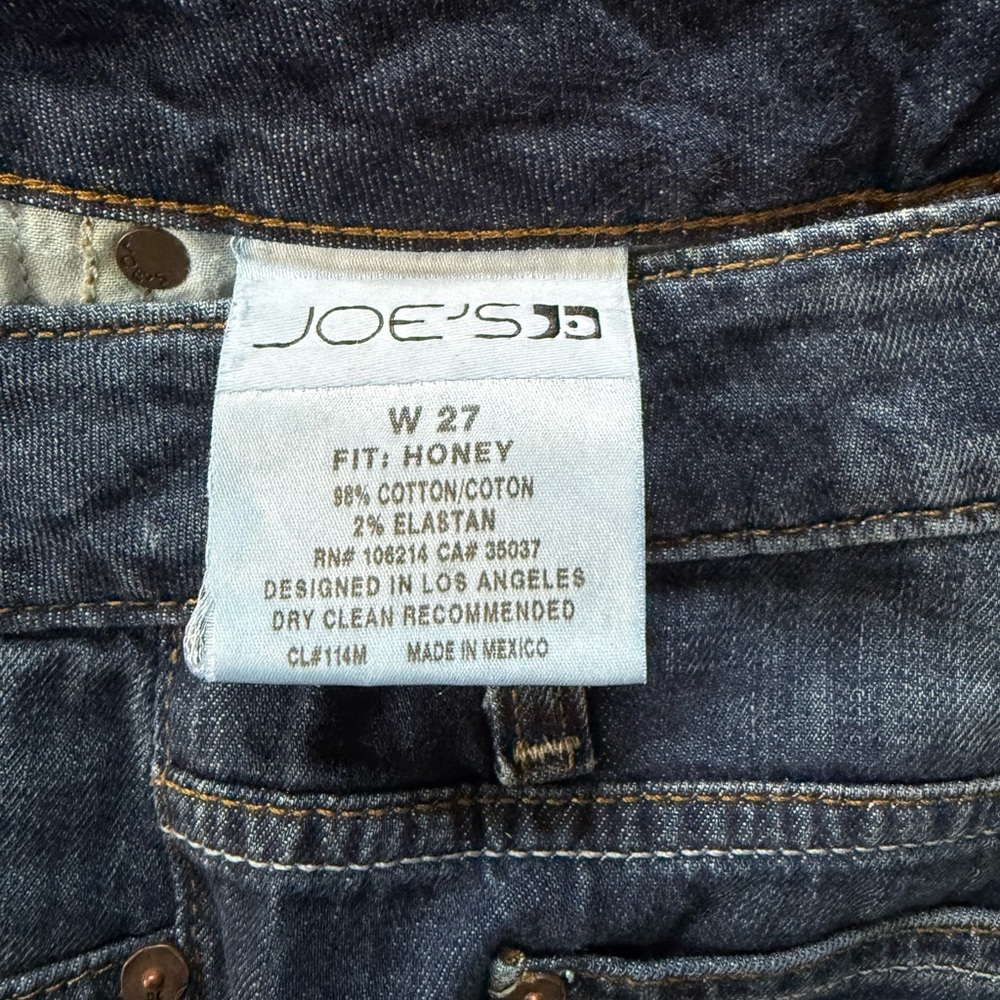 Joe's Jeans Classic Blue Wide Leg Women's Jeans - Picture 2 of 3